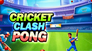 Image Cricket Clash Pong