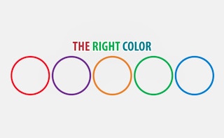Image The Right Color